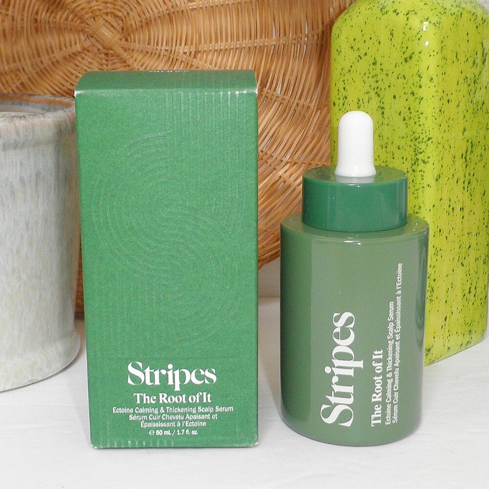 Stripes The Root Of It Ectoine Thickening Scalp Serum 1.7 Full Size New in Box
